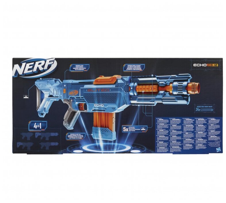 Бластер Nerf Elite 2.0 Echo E9533 — фото 5