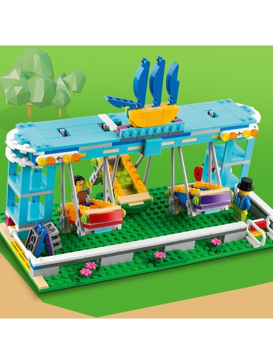 Конструктор LEGO Creator 31119 Колесо обозрения — фото 24