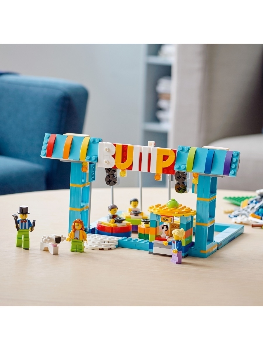 Конструктор LEGO Creator 31119 Колесо обозрения — фото 27