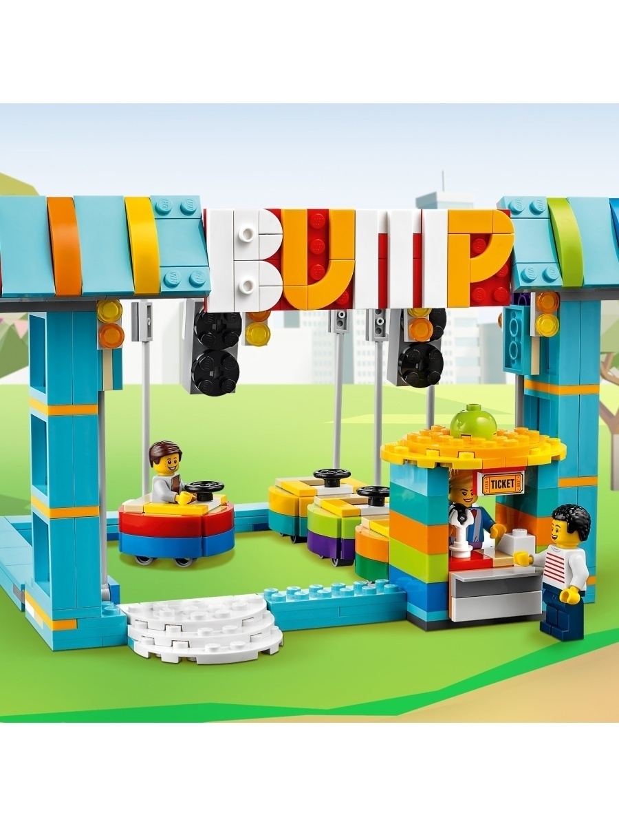 Конструктор LEGO Creator 31119 Колесо обозрения — фото 25