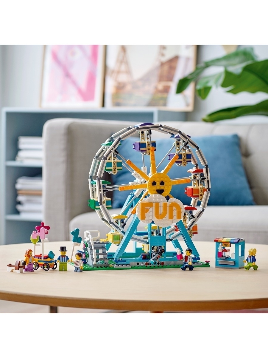 Конструктор LEGO Creator 31119 Колесо обозрения — фото 28