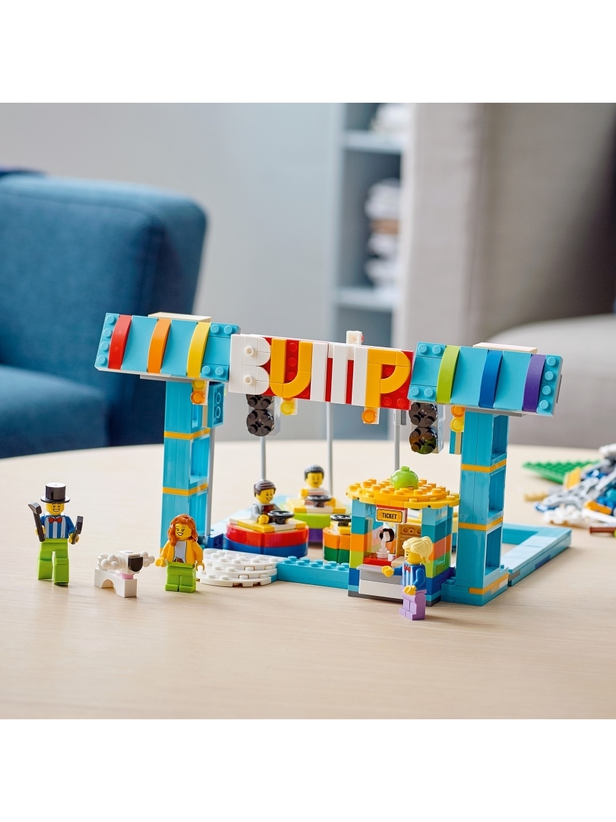 Конструктор LEGO Creator 31119 Колесо обозрения — фото 13