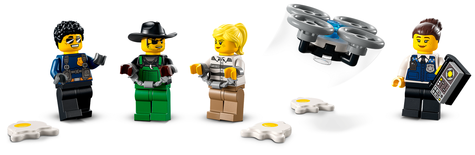 Конструктор LEGO City Police 60315 Полицейский мобильный командный трейлер — фото 7