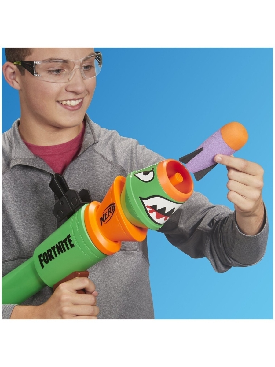 Игрушка Нёрф Фортнайт Ракетница NERF E7511 — фото 18