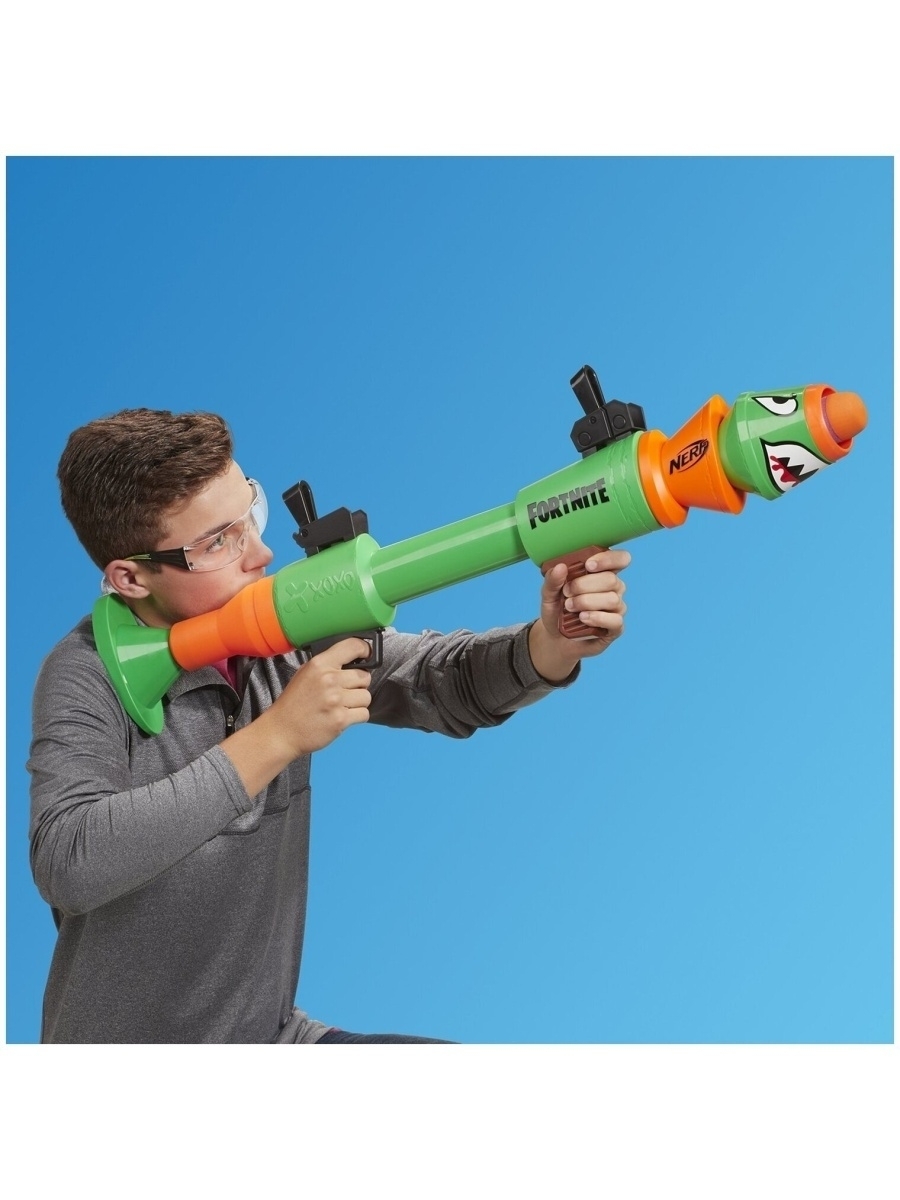 Игрушка Нёрф Фортнайт Ракетница NERF E7511 — фото 20