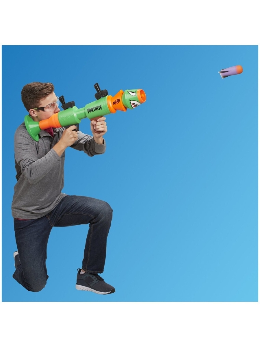 Игрушка Нёрф Фортнайт Ракетница NERF E7511 — фото 29