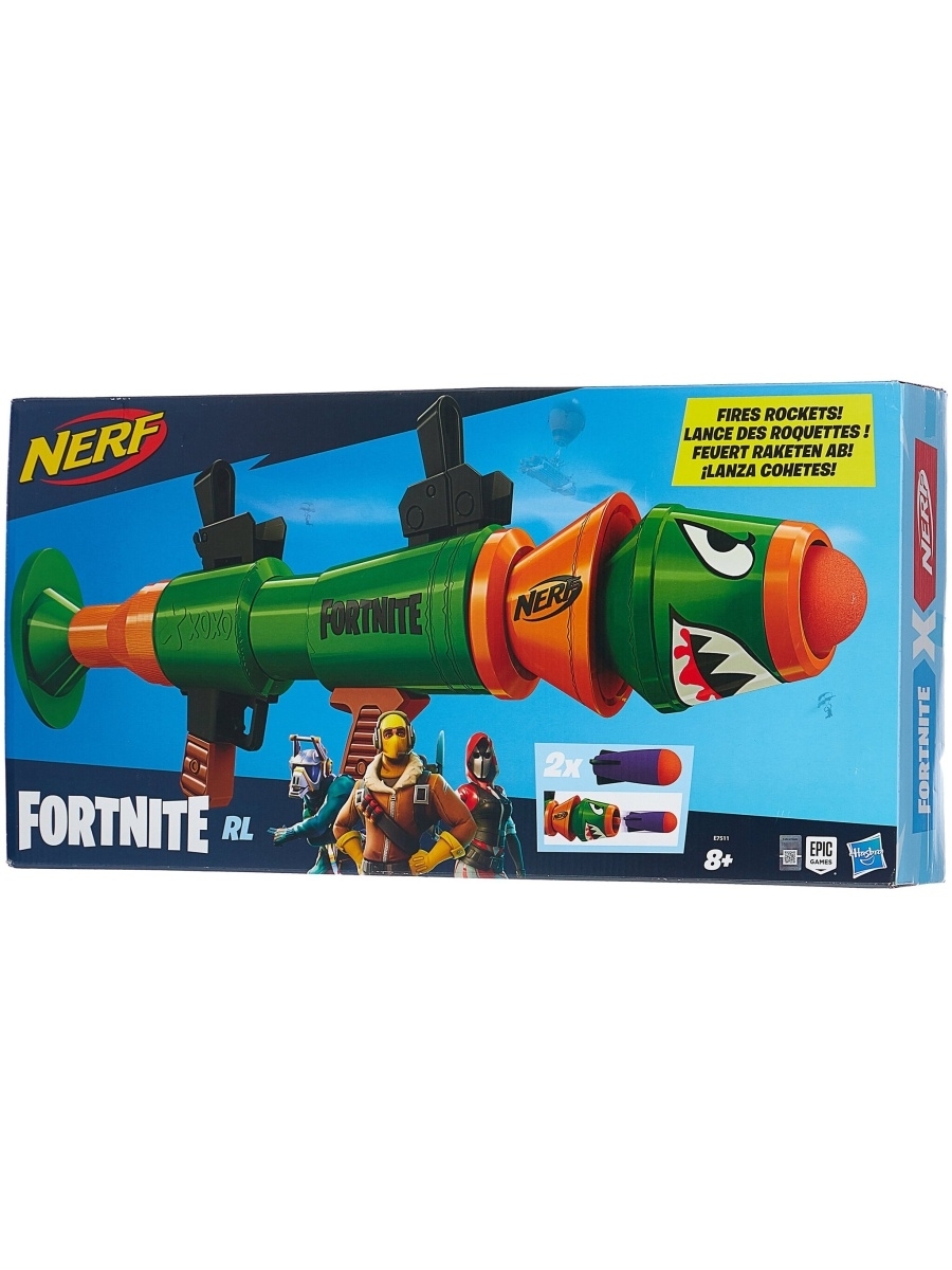Игрушка Нёрф Фортнайт Ракетница NERF E7511 — фото 28