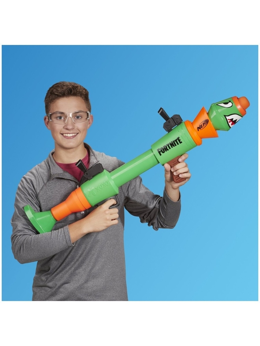 Игрушка Нёрф Фортнайт Ракетница NERF E7511 — фото 31