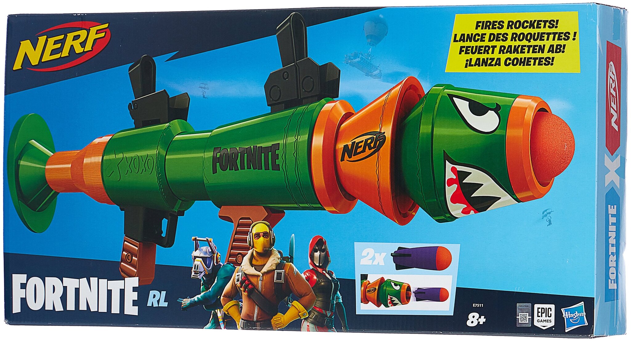 Игрушка Нёрф Фортнайт Ракетница NERF E7511 — фото 4
