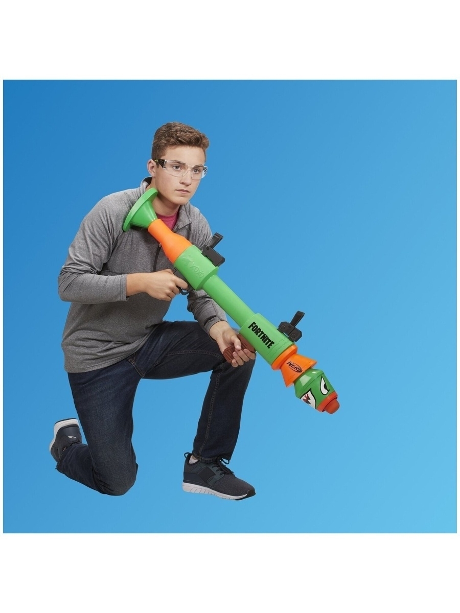 Игрушка Нёрф Фортнайт Ракетница NERF E7511 — фото 21