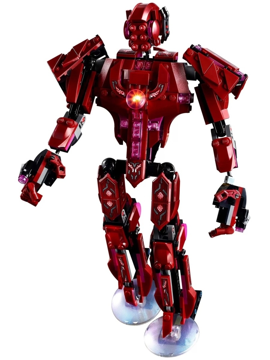 Конструктор LEGO Marvel Super Heroes 76155 Вечные перед лицом Аришема — фото 26