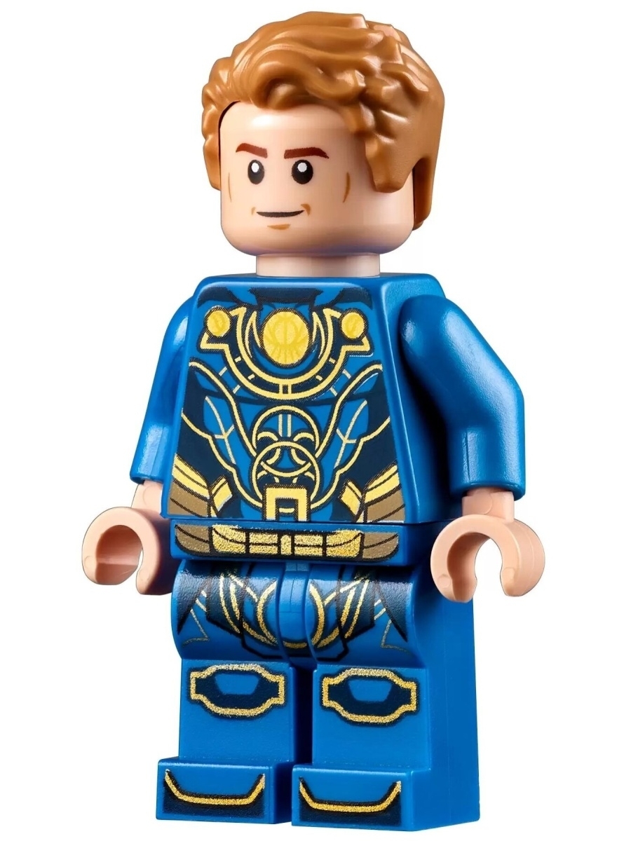 Конструктор LEGO Marvel Super Heroes 76155 Вечные перед лицом Аришема — фото 30