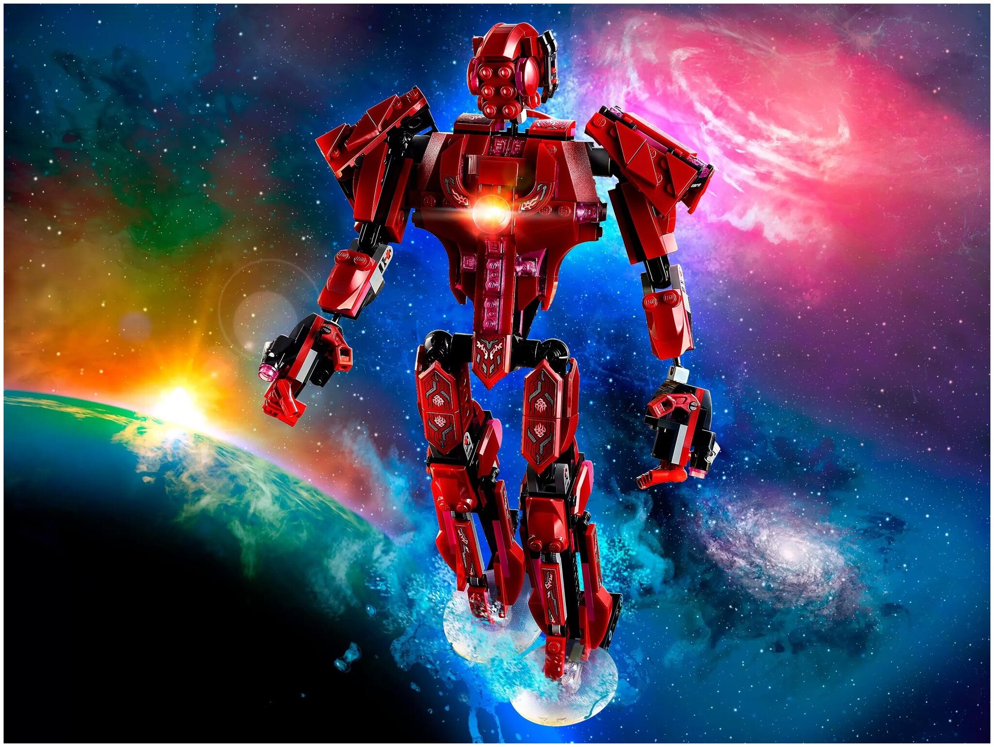 Конструктор LEGO Marvel Super Heroes 76155 Вечные перед лицом Аришема — фото 15