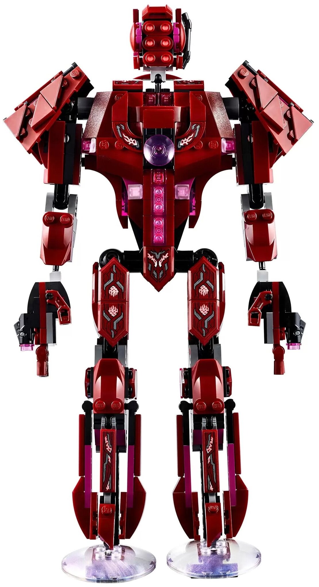 Конструктор LEGO Marvel Super Heroes 76155 Вечные перед лицом Аришема — фото 5