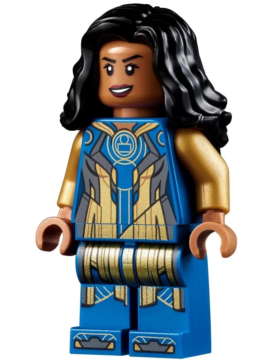 Конструктор LEGO Marvel Super Heroes 76155 Вечные перед лицом Аришема — фото 29
