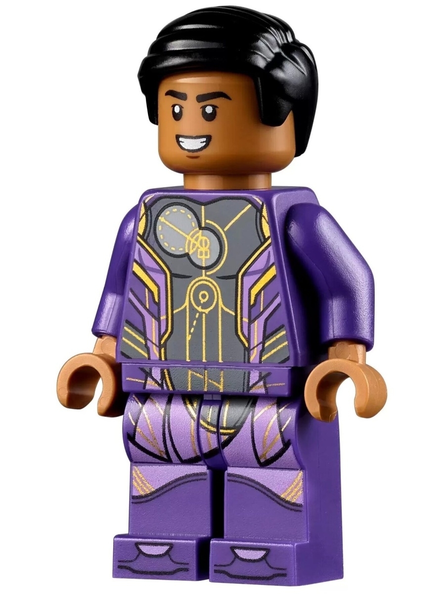 Конструктор LEGO Marvel Super Heroes 76155 Вечные перед лицом Аришема — фото 32