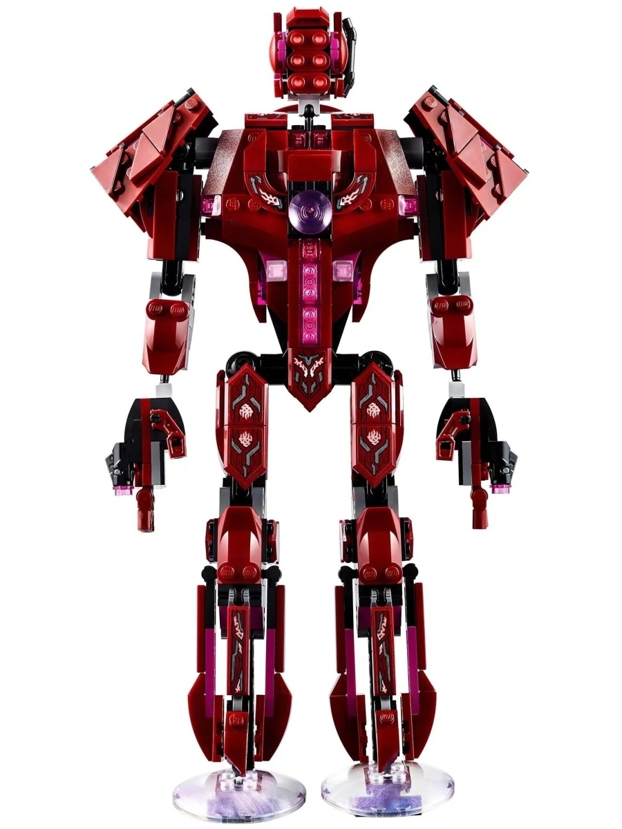 Конструктор LEGO Marvel Super Heroes 76155 Вечные перед лицом Аришема — фото 25