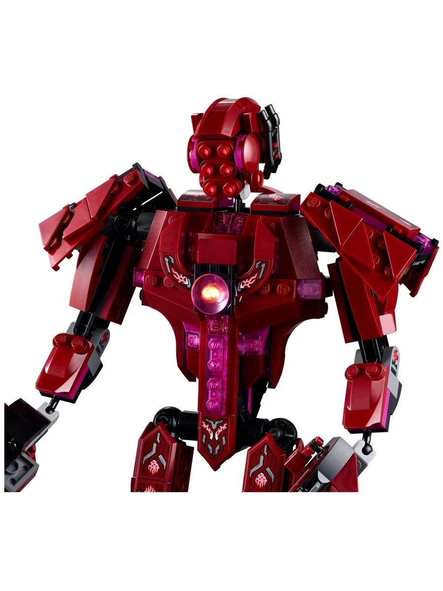Конструктор LEGO Marvel Super Heroes 76155 Вечные перед лицом Аришема — фото 27