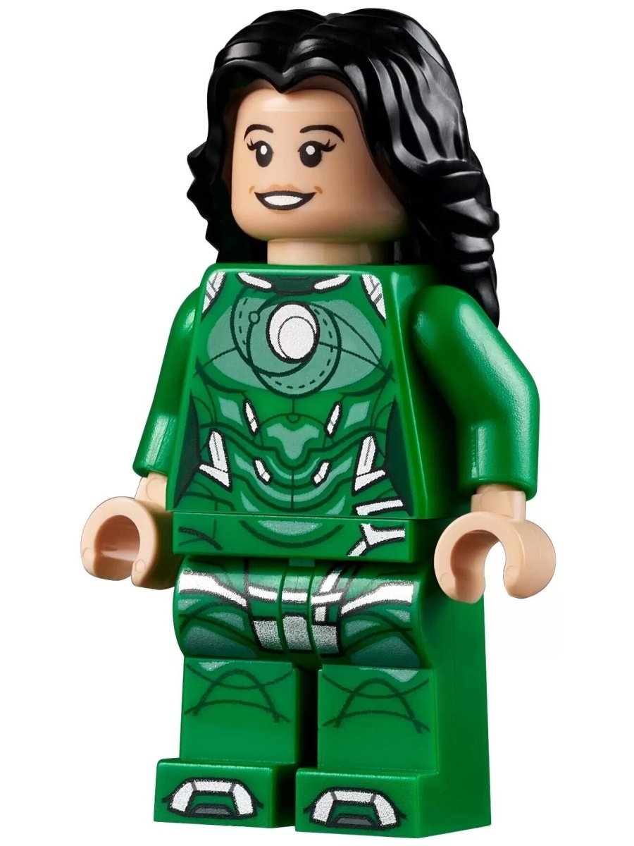 Конструктор LEGO Marvel Super Heroes 76155 Вечные перед лицом Аришема — фото 31