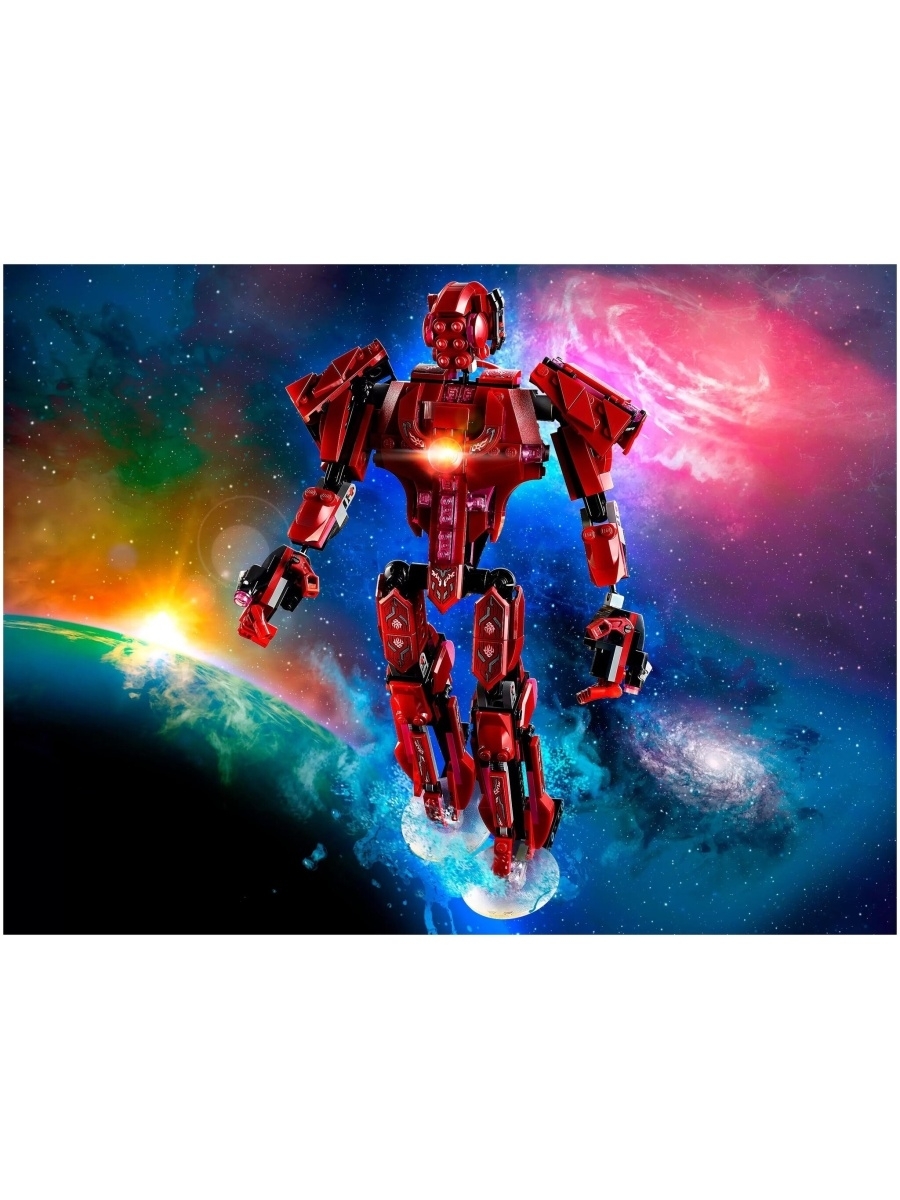 Конструктор LEGO Marvel Super Heroes 76155 Вечные перед лицом Аришема — фото 35