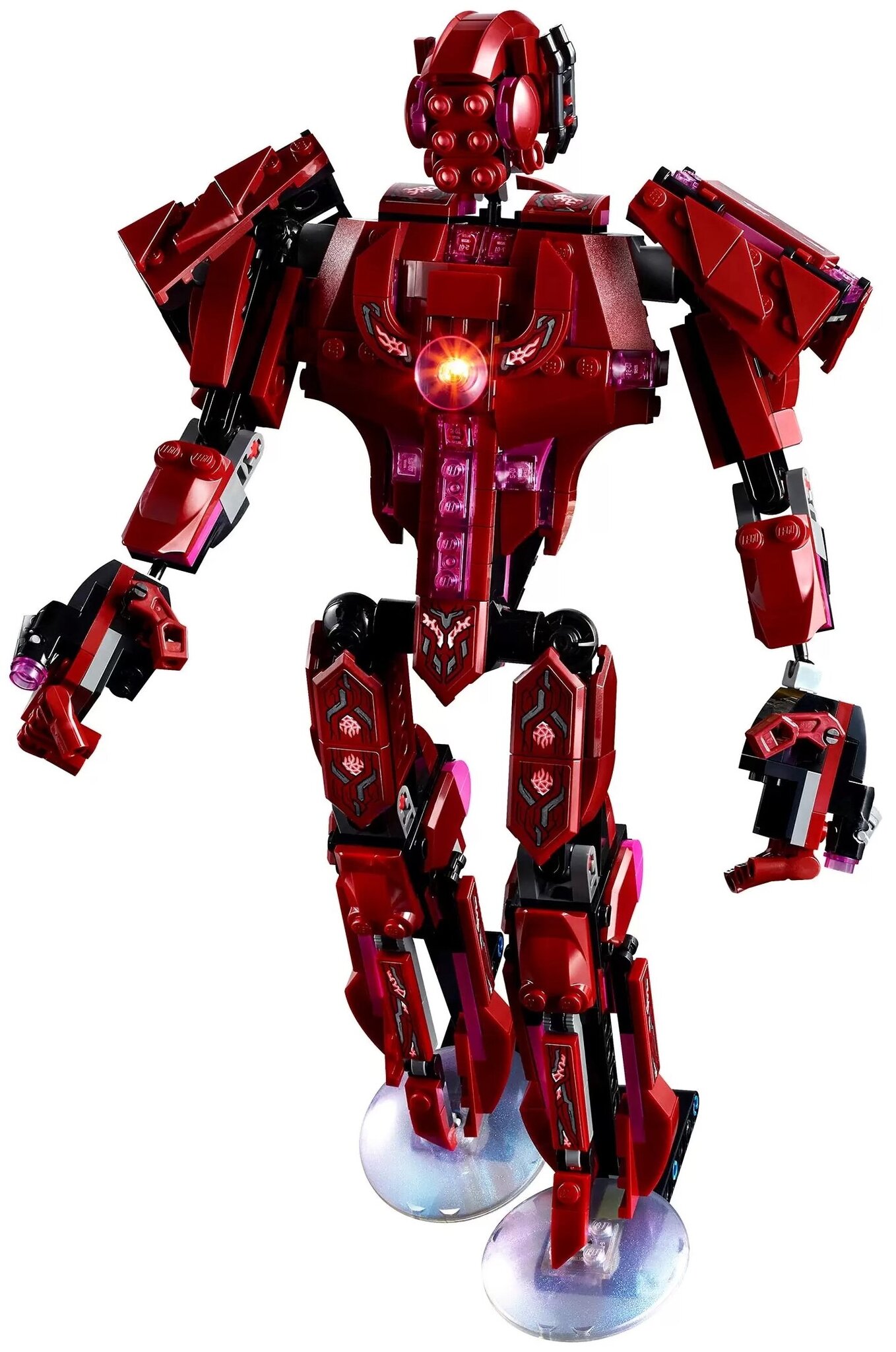 Конструктор LEGO Marvel Super Heroes 76155 Вечные перед лицом Аришема — фото 6