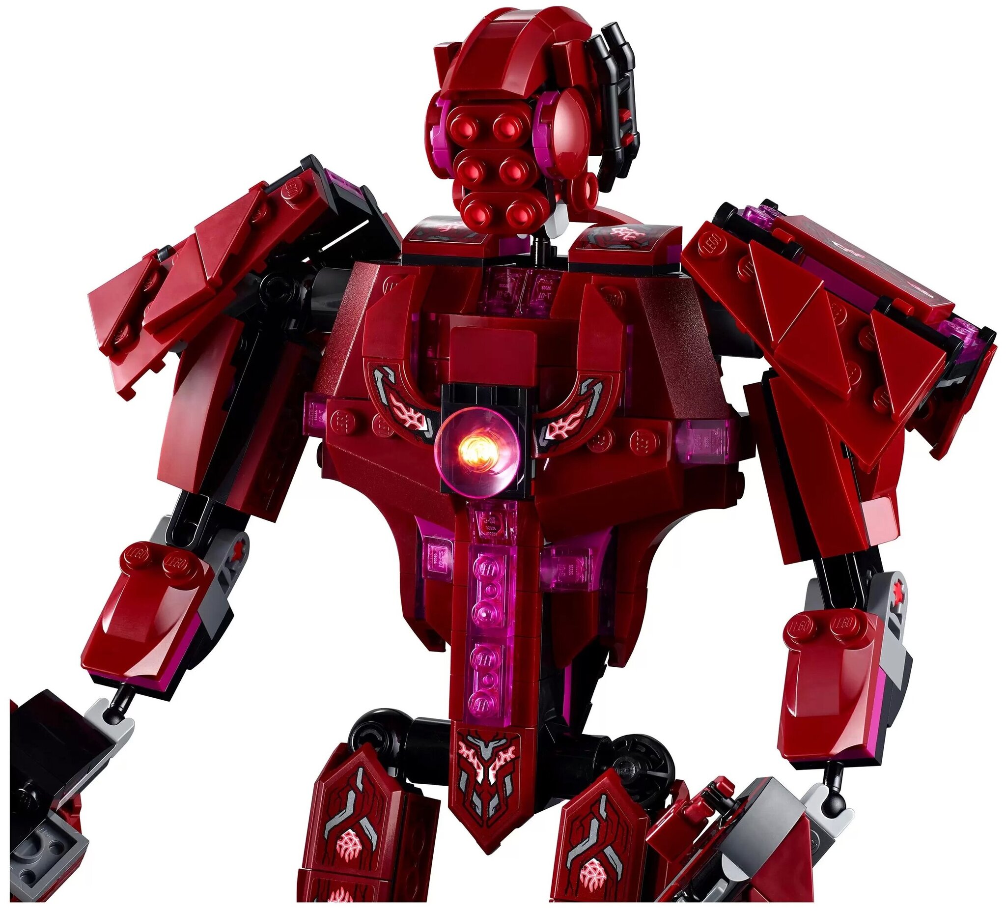 Конструктор LEGO Marvel Super Heroes 76155 Вечные перед лицом Аришема — фото 7