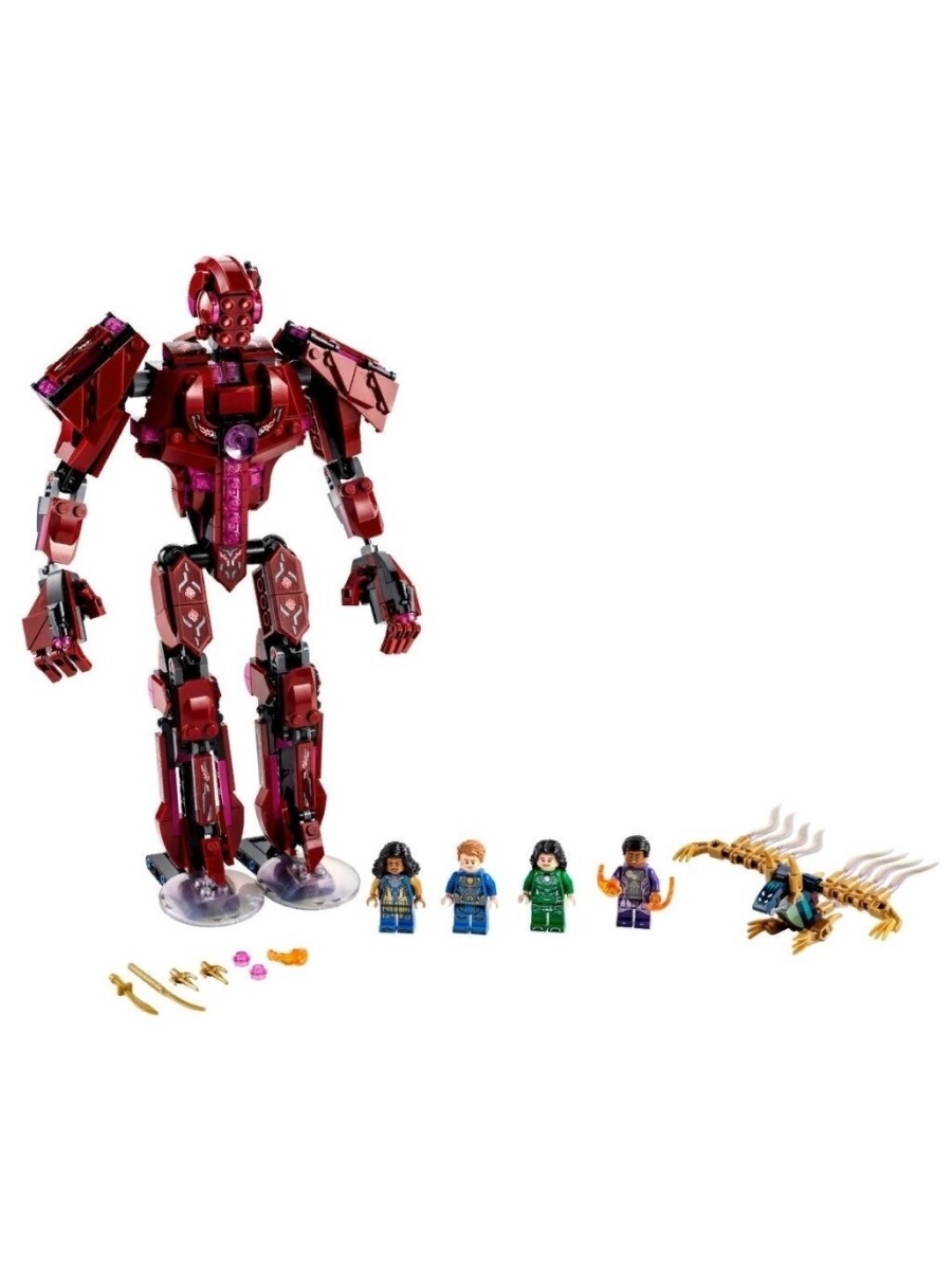 Конструктор LEGO Marvel Super Heroes 76155 Вечные перед лицом Аришема — фото 24