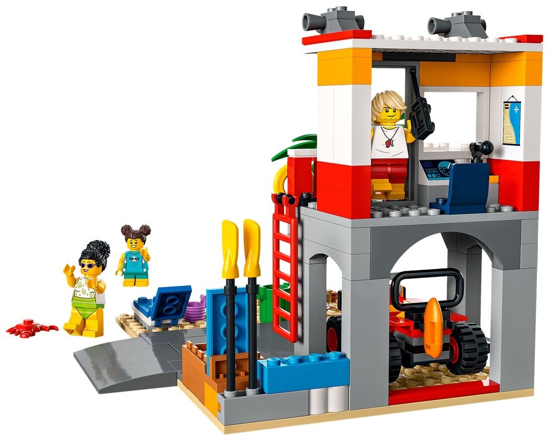 Конструктор LEGO City Community 60328 Пост спасателей на пляже — фото 5