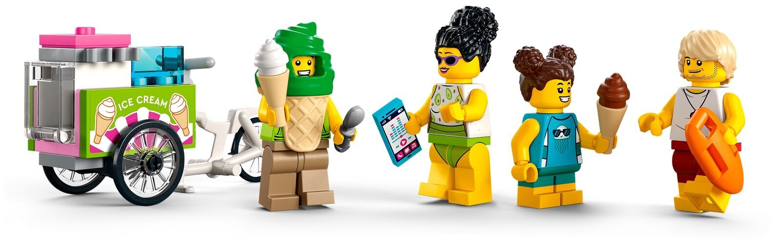 Конструктор LEGO City Community 60328 Пост спасателей на пляже — фото 6