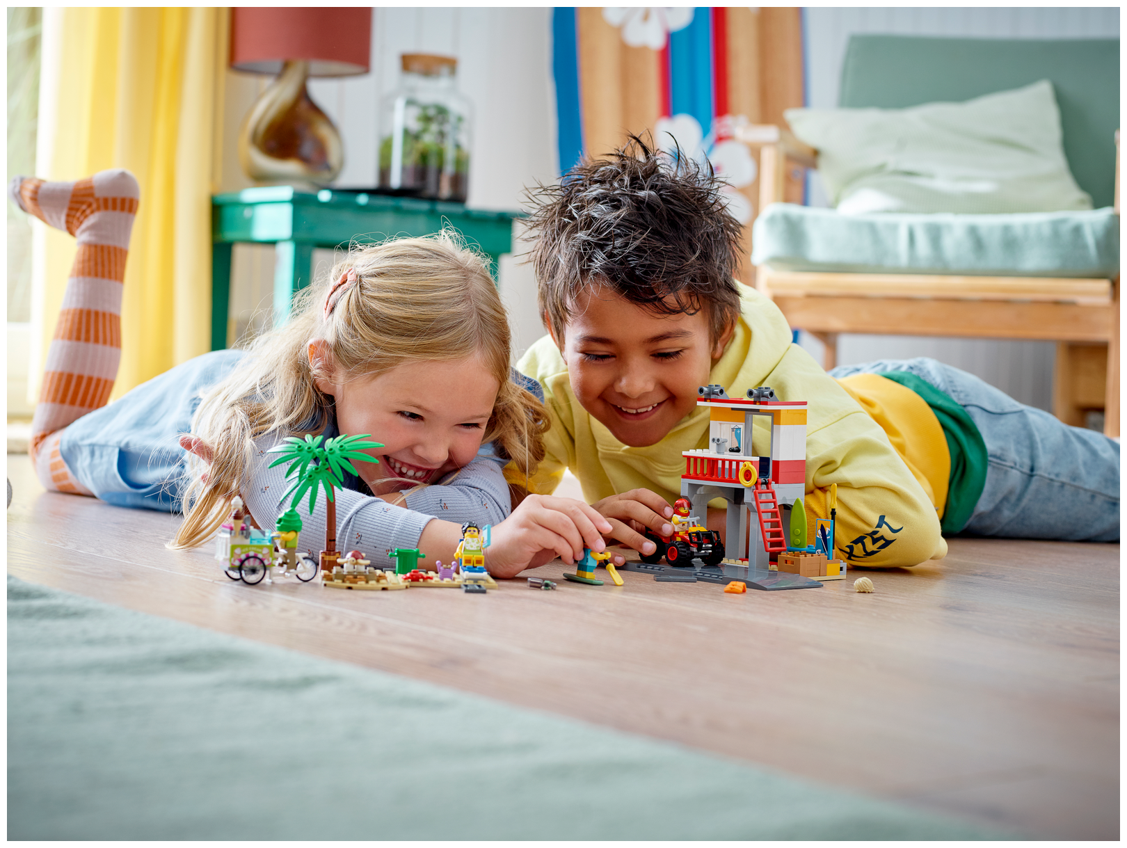 Конструктор LEGO City Community 60328 Пост спасателей на пляже — фото 16