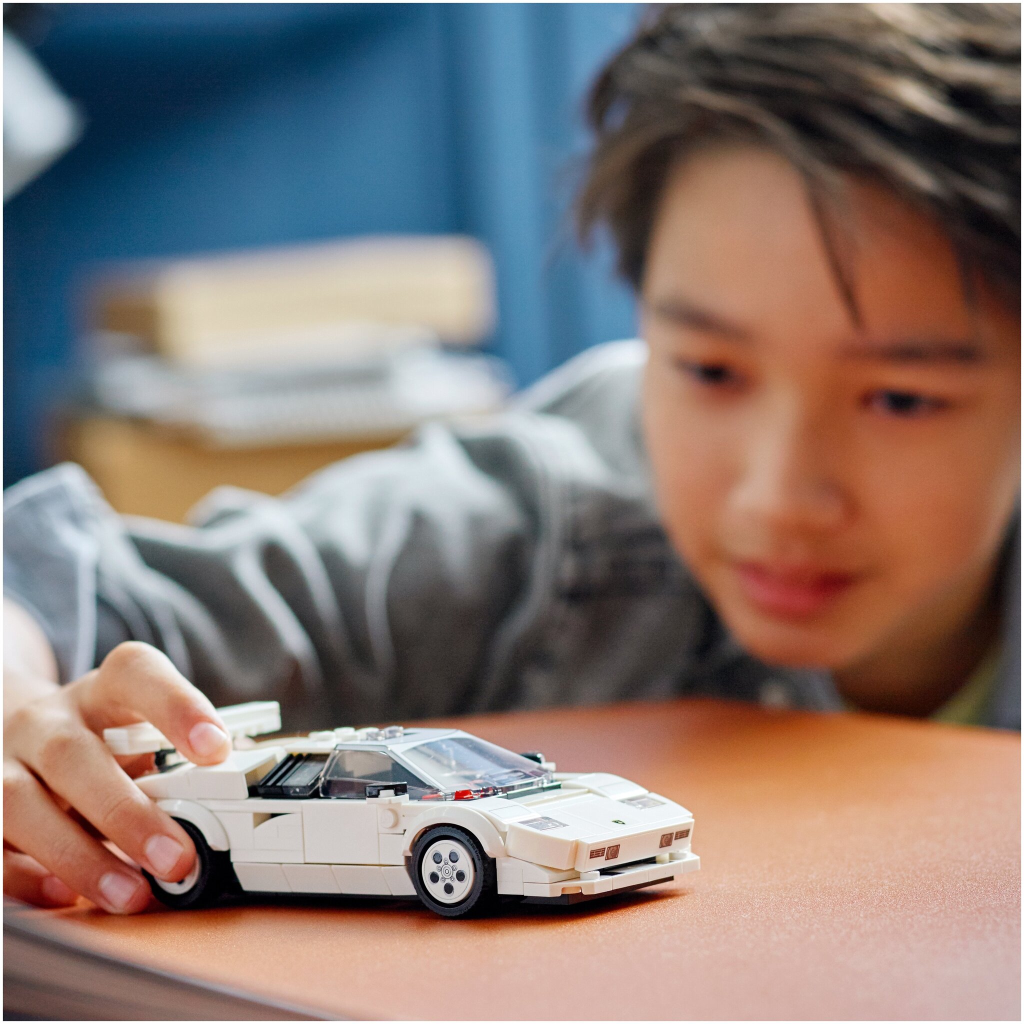 Конструктор LEGO Speed Champions 76908 Lamborghini Countach — фото 11