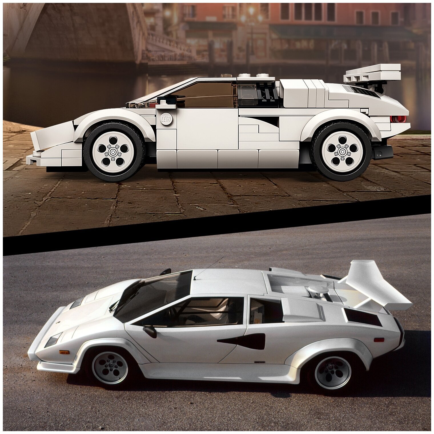 Конструктор LEGO Speed Champions 76908 Lamborghini Countach — фото 6