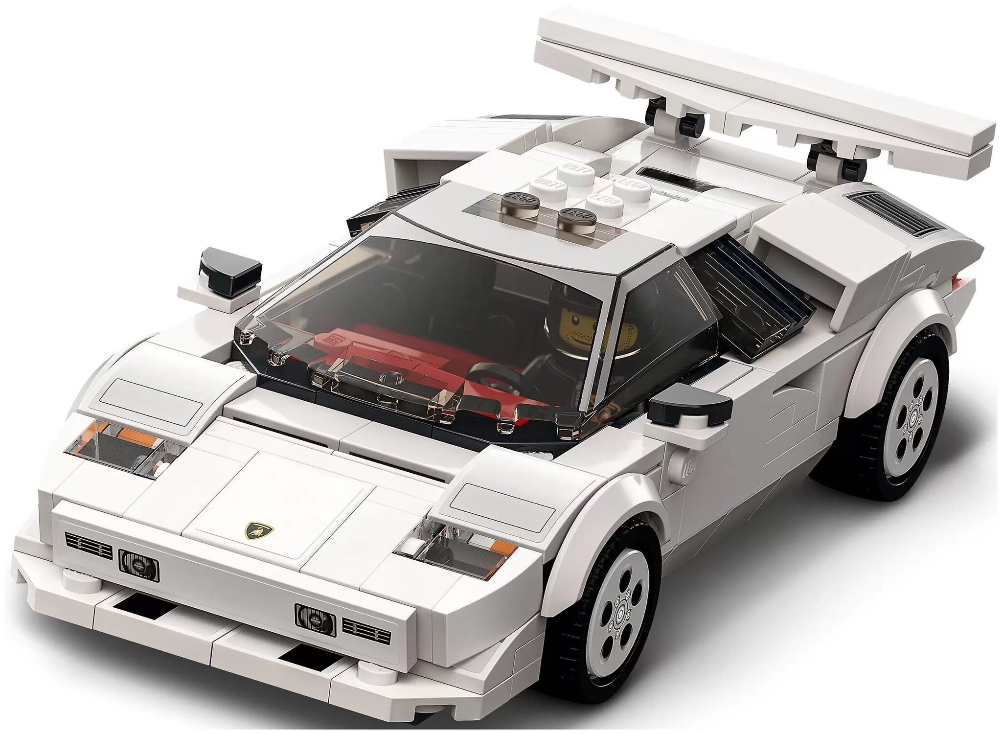 Конструктор LEGO Speed Champions 76908 Lamborghini Countach — фото 5