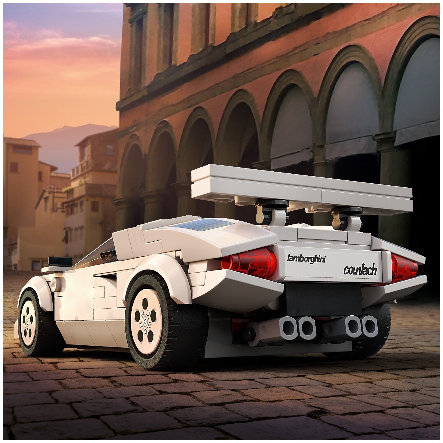 Конструктор LEGO Speed Champions 76908 Lamborghini Countach — фото 8