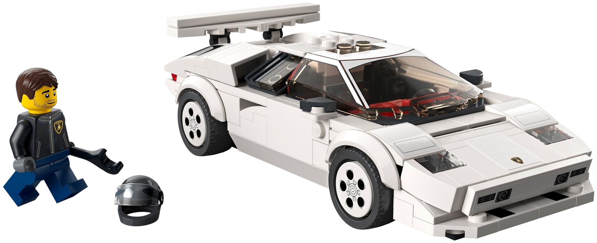 Конструктор LEGO Speed Champions 76908 Lamborghini Countach — фото 4