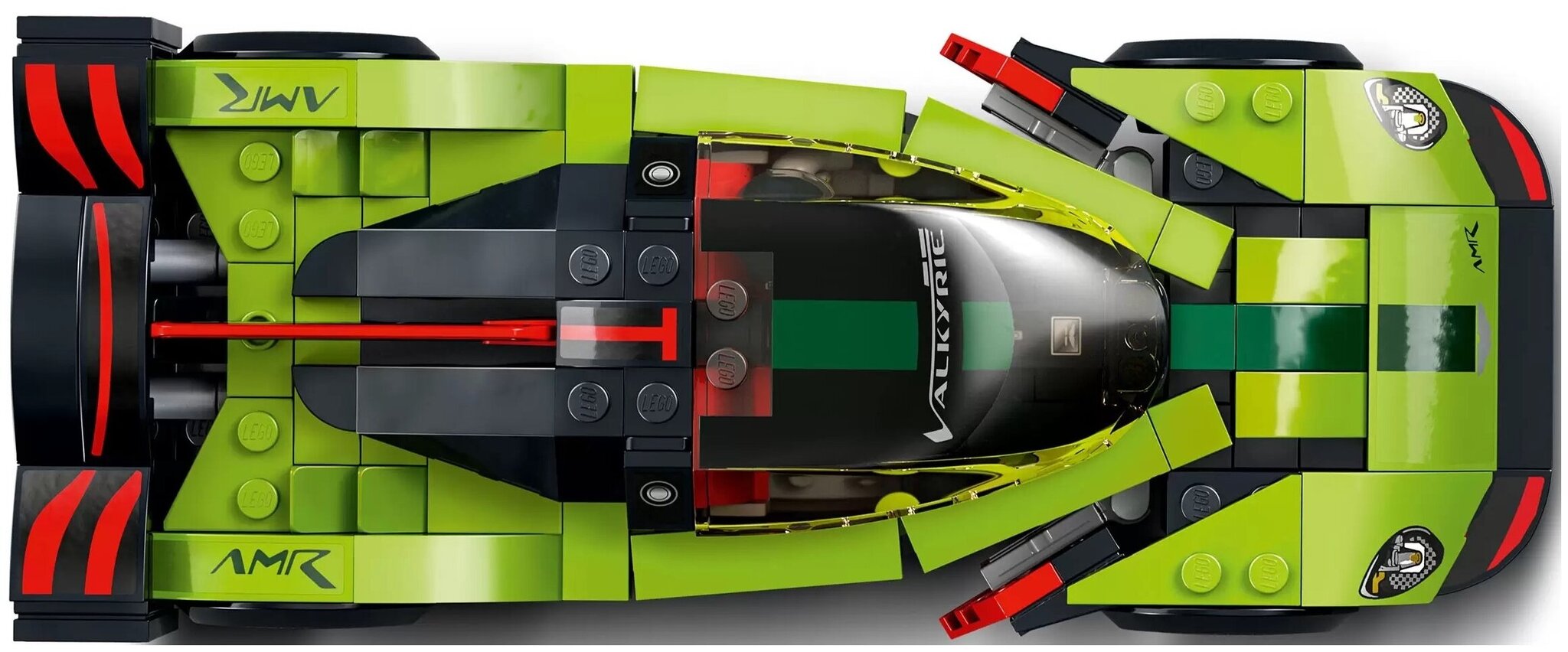 Конструктор LEGO Speed Champions 76910 Aston Martin Valkyrie AMR Pro и Aston Martin Vantage GT3 — фото 9