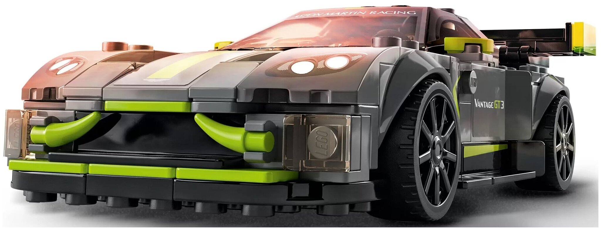 Конструктор LEGO Speed Champions 76910 Aston Martin Valkyrie AMR Pro и Aston Martin Vantage GT3 — фото 8
