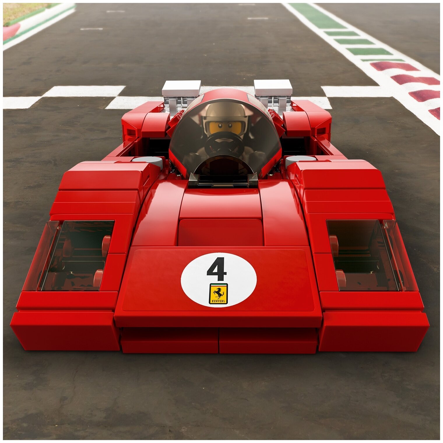 Конструктор LEGO Speed Champions 76906 1970 Ferrari 512 M — фото 8