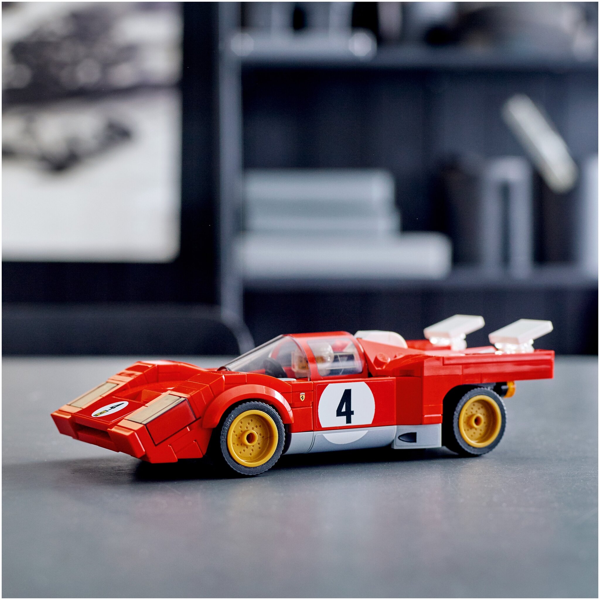 Конструктор LEGO Speed Champions 76906 1970 Ferrari 512 M — фото 5