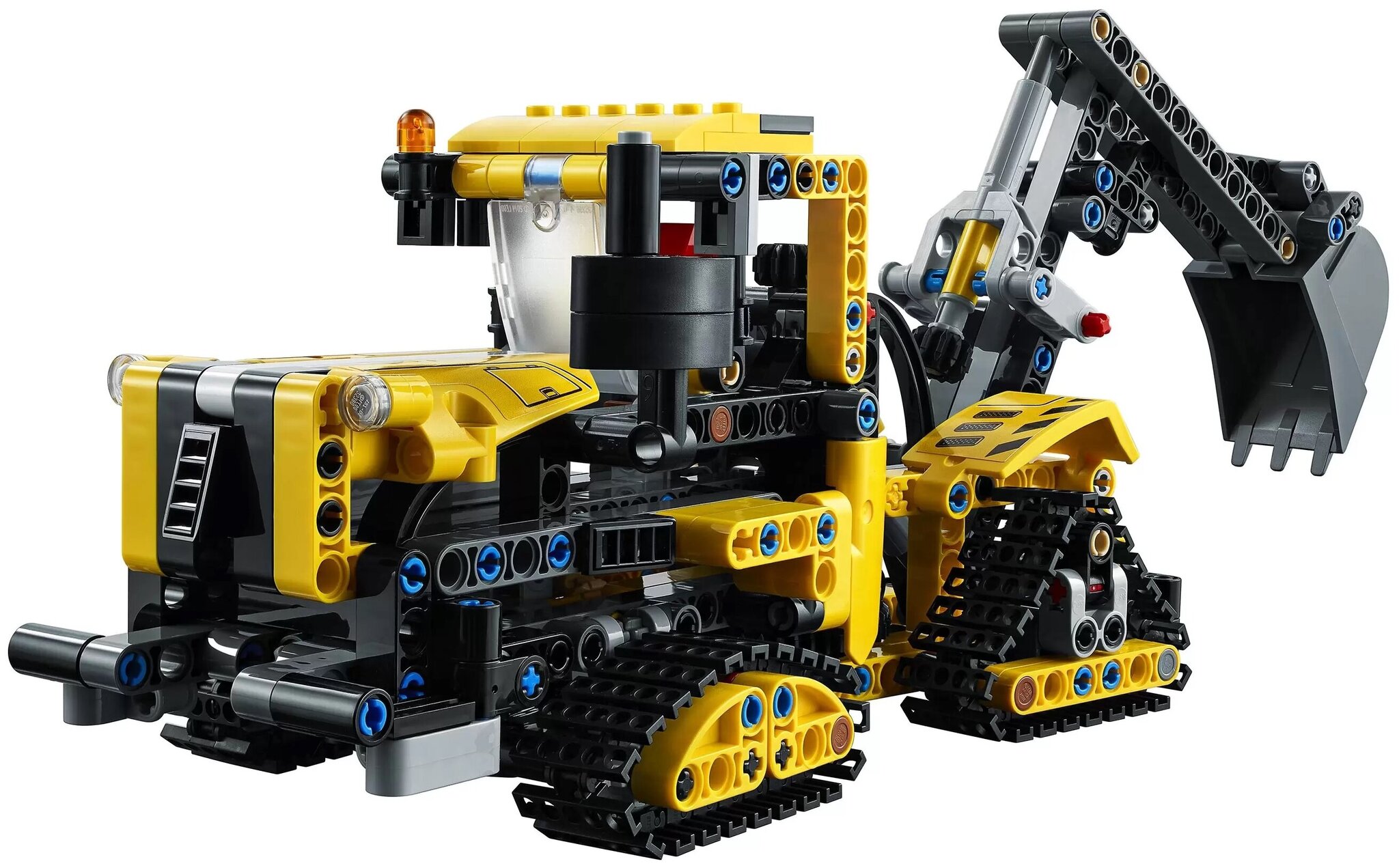 Конструктор LEGO Technic 42121 Тяжелый экскаватор — фото 9