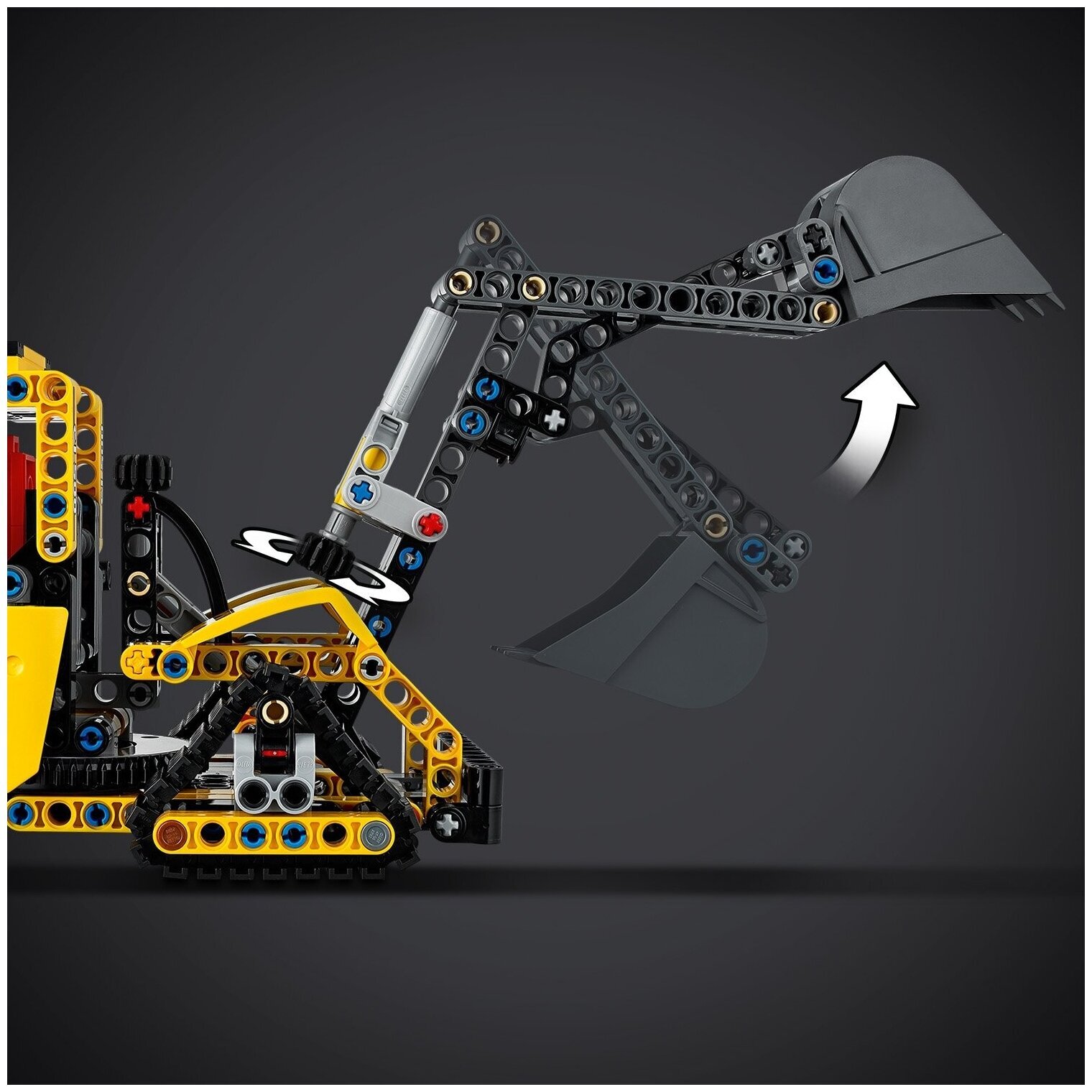 Конструктор LEGO Technic 42121 Тяжелый экскаватор — фото 13