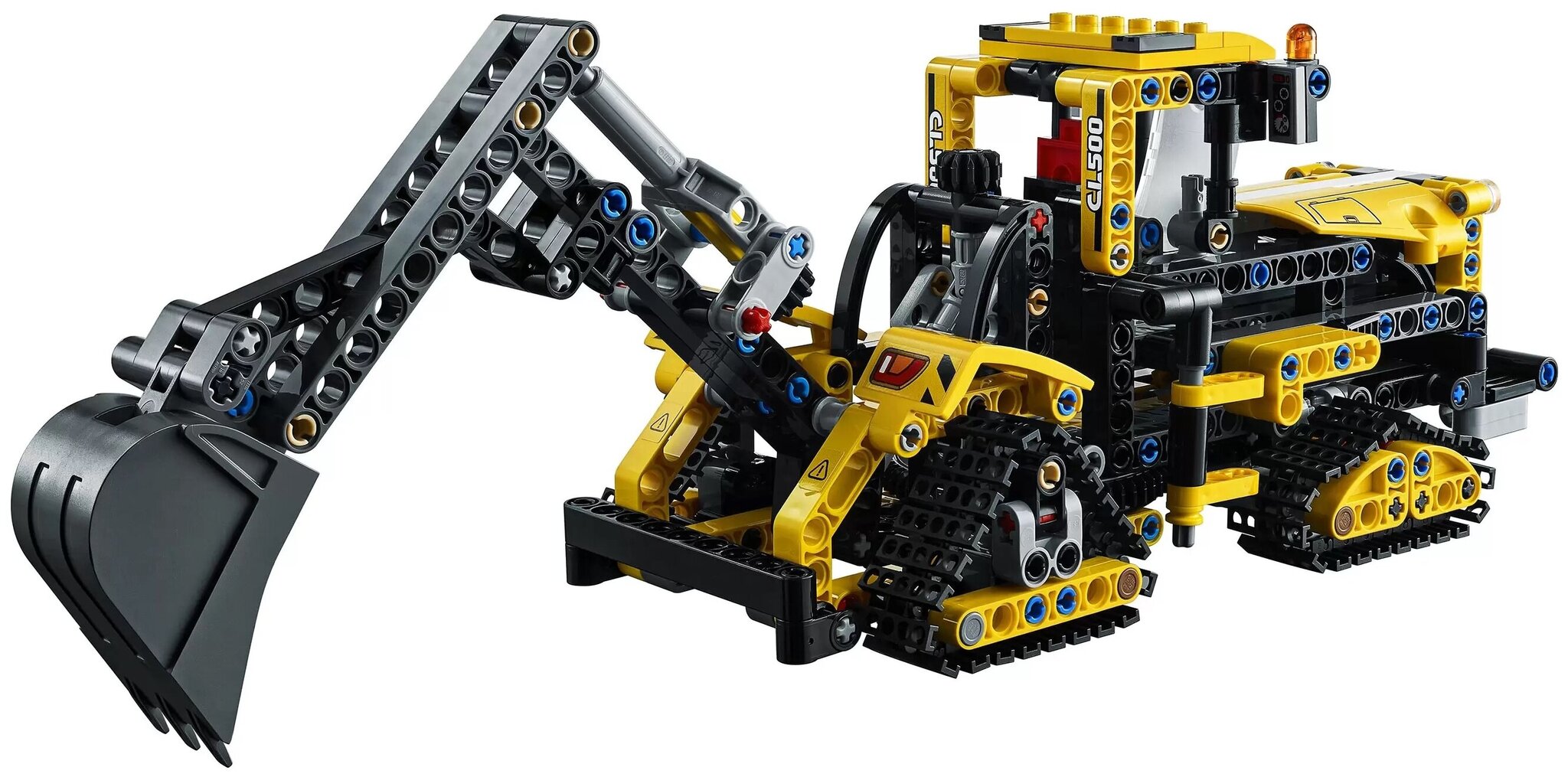 Конструктор LEGO Technic 42121 Тяжелый экскаватор — фото 10