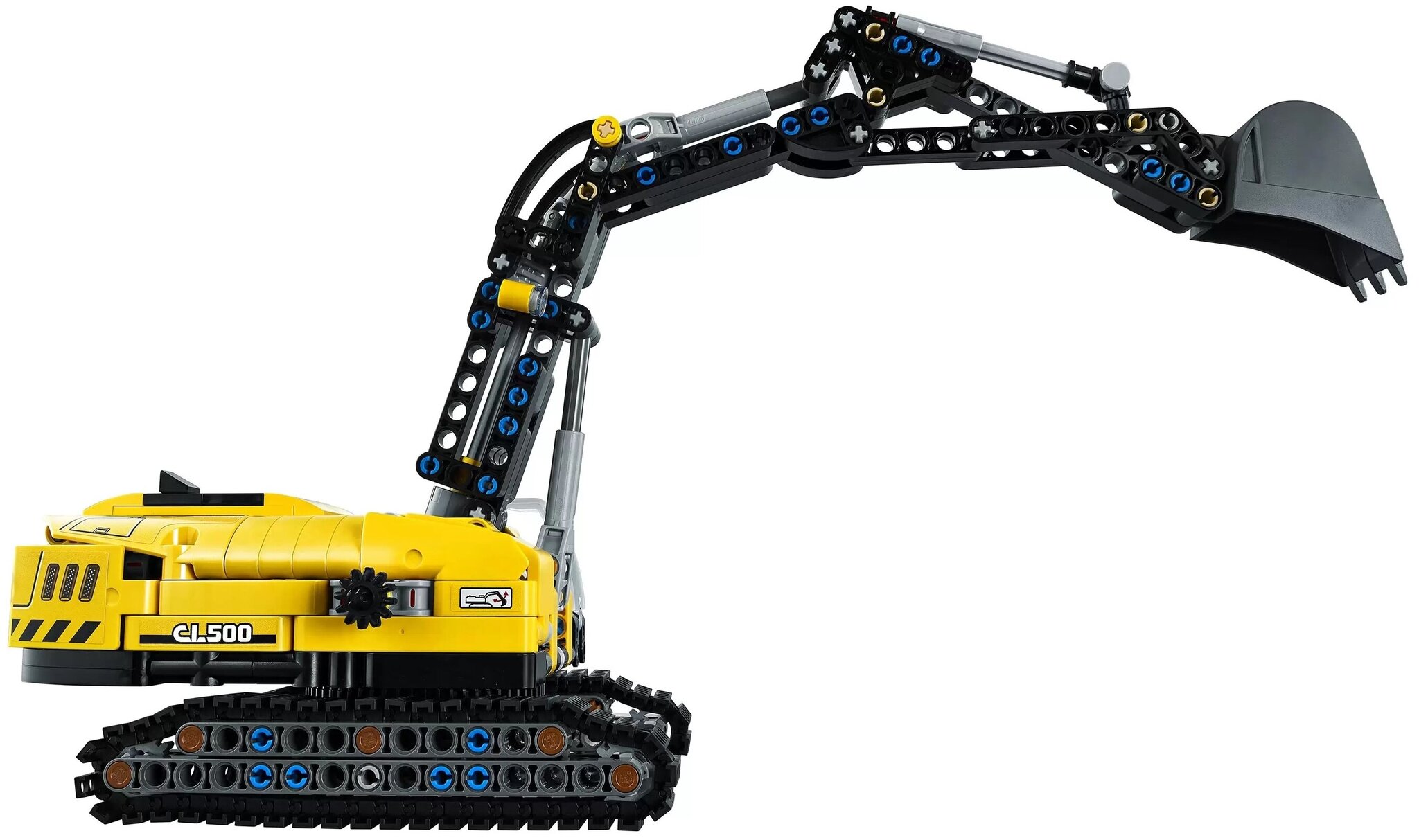 Конструктор LEGO Technic 42121 Тяжелый экскаватор — фото 8