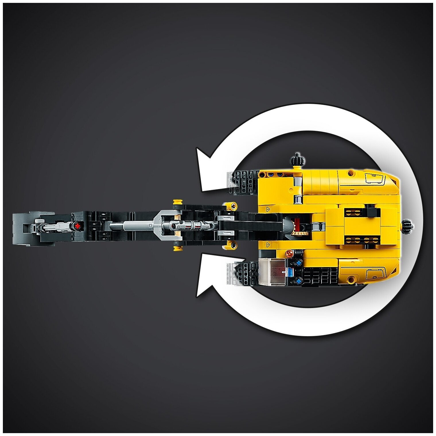 Конструктор LEGO Technic 42121 Тяжелый экскаватор — фото 11
