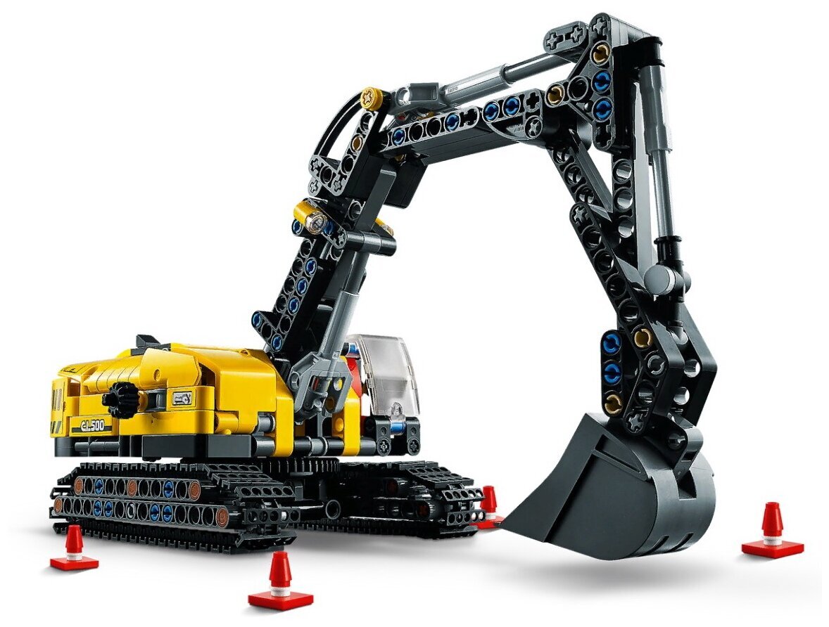 Конструктор LEGO Technic 42121 Тяжелый экскаватор — фото 6