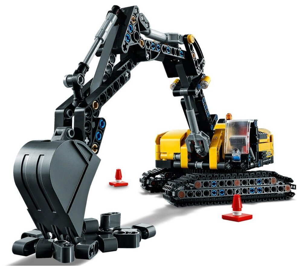Конструктор LEGO Technic 42121 Тяжелый экскаватор — фото 5