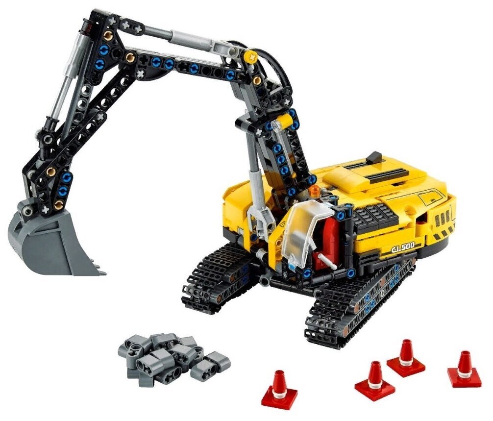 Конструктор LEGO Technic 42121 Тяжелый экскаватор — фото 4