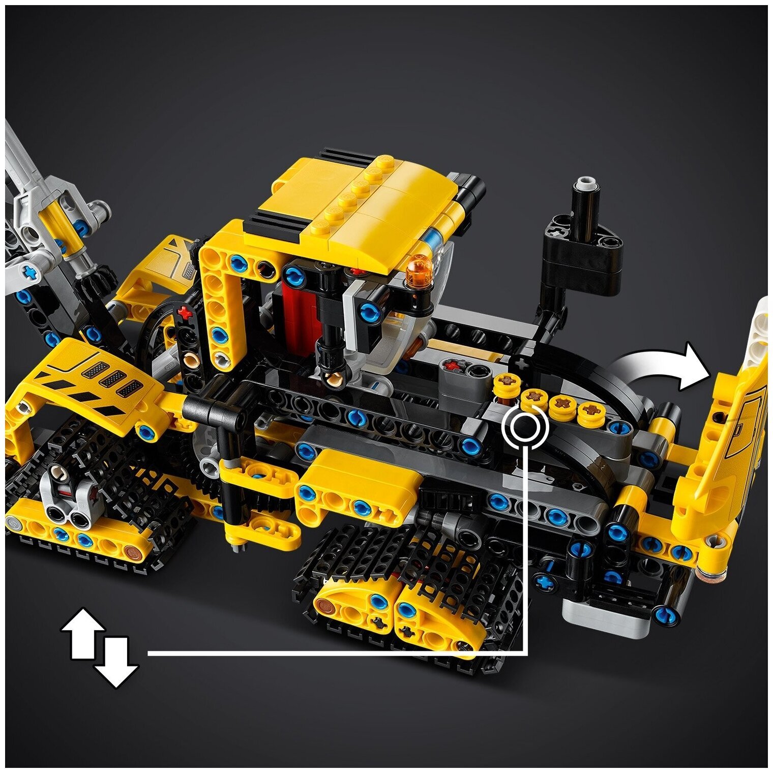 Конструктор LEGO Technic 42121 Тяжелый экскаватор — фото 12