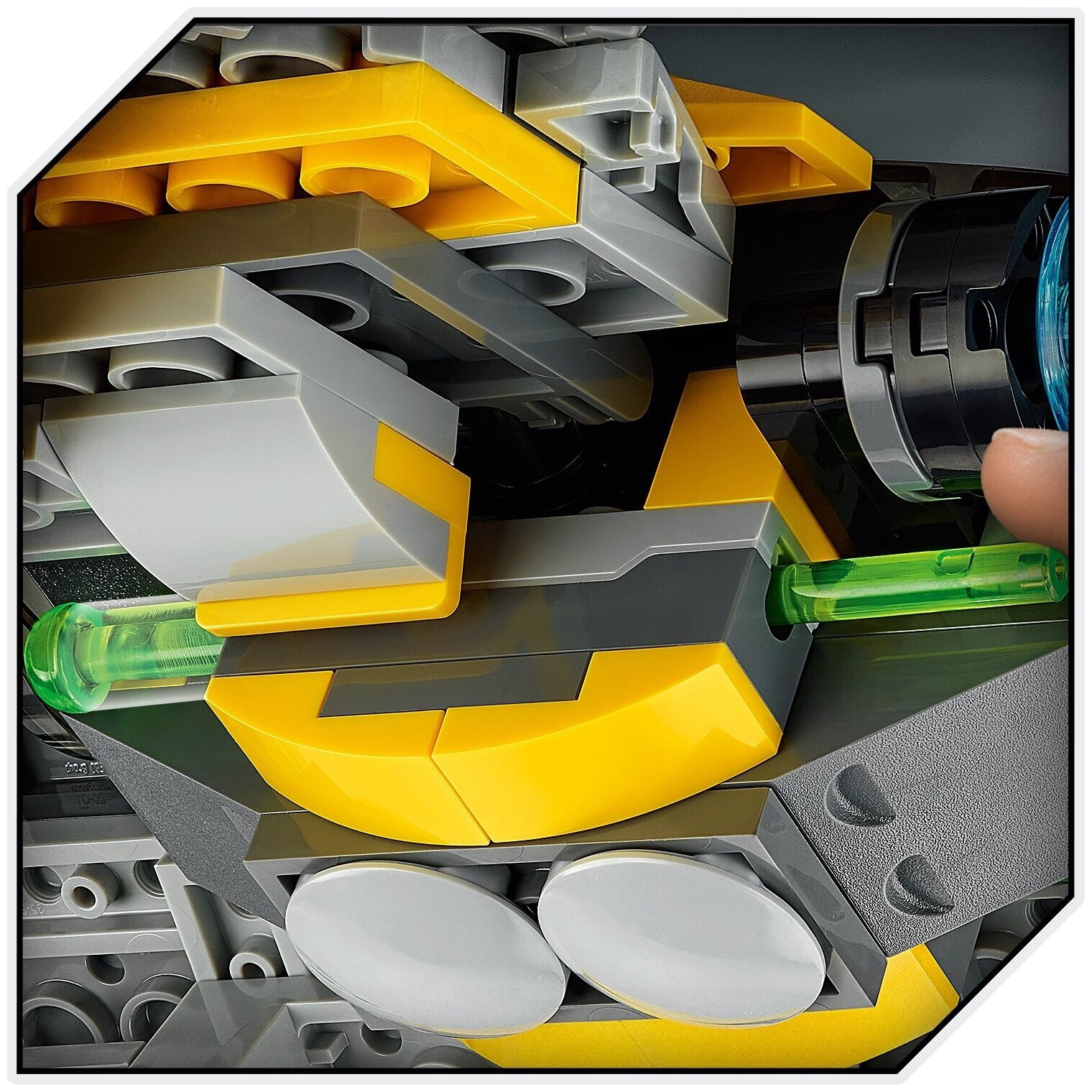 Конструктор LEGO Star Wars 75281 Джедайский перехватчик Энакина — фото 9