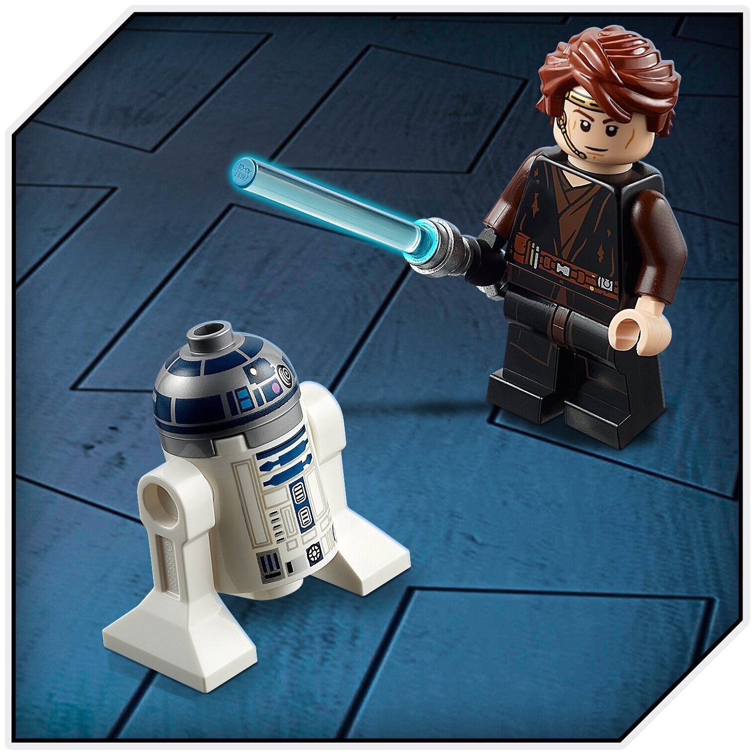 Конструктор LEGO Star Wars 75281 Джедайский перехватчик Энакина — фото 11